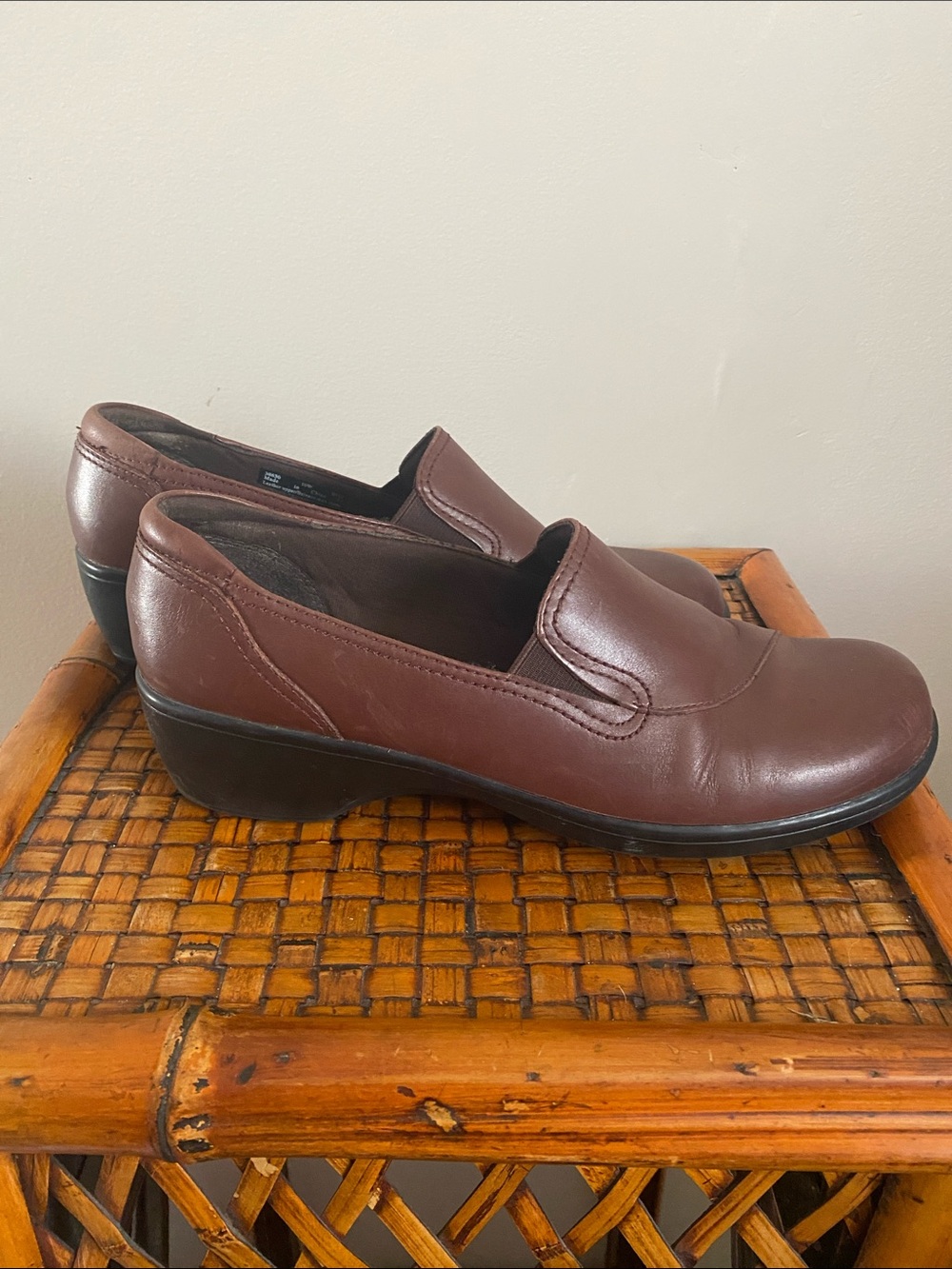 Clarks Loafer 10W Slip On Bendables May Poppy Comfort Casual Streetwear Teacher